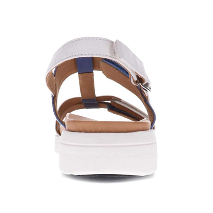 Bryn Adjustable Sandal - Blue Multi