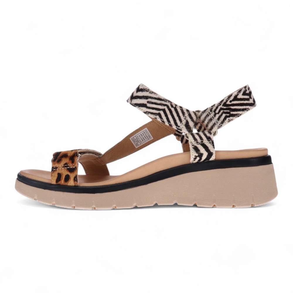 Candice Sandal - Leopard Multi