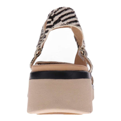 Candice Sandal - Leopard Multi