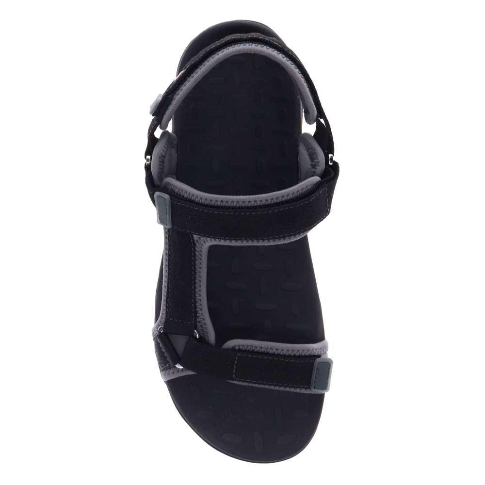 Discovery Backstrap Sandal - Black