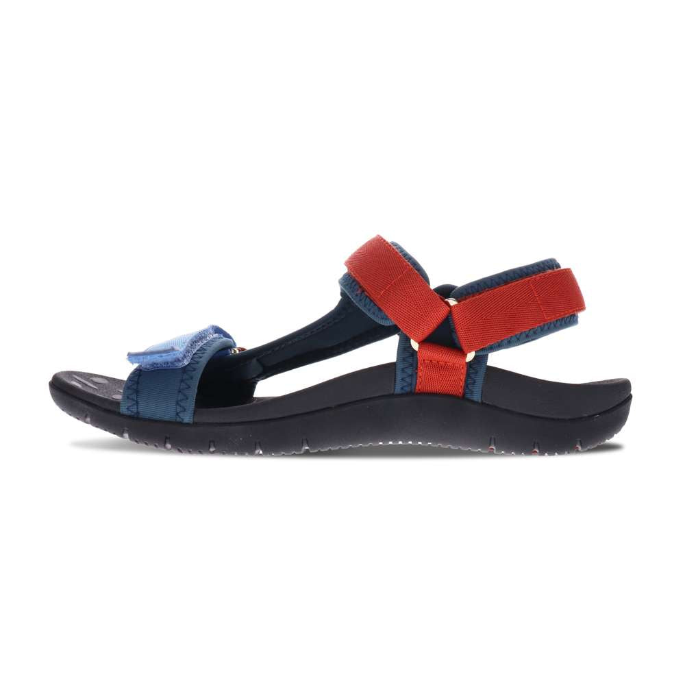 Discovery Backstrap Sandal - Blue Multi