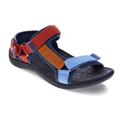 Discovery Backstrap Sandal - Blue Multi