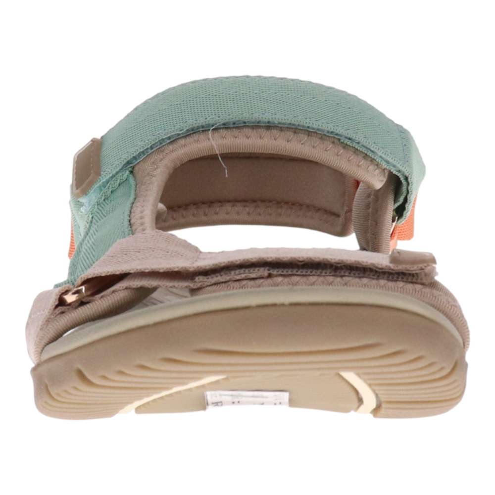 Discovery Backstrap Sandal - Jade Multi