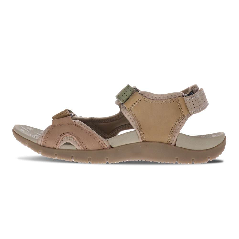Explore Backstrap Sandal - Taupe Multi