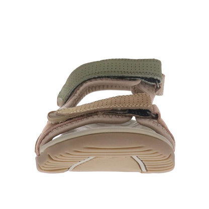 Explore Backstrap Sandal - Taupe Multi