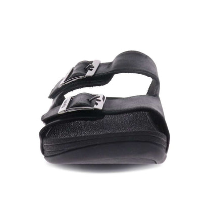 Flynn Slide Sandal - Black
