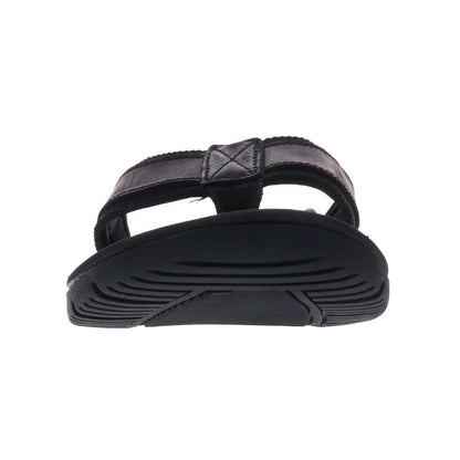 Focus Men's Toe Post Sandal - Black