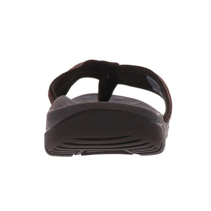 Focus Men's Toe Post Sandal - Brown