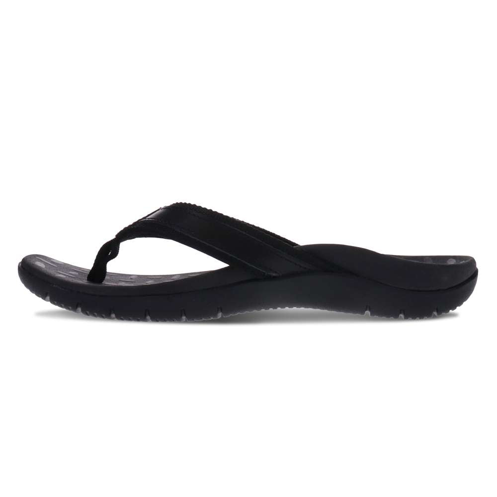 Focus Women's Toe Post Sandal - Black