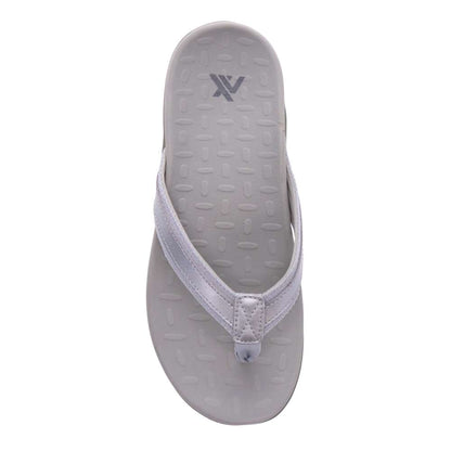 Focus Women's Toe Post Sandal - Silver