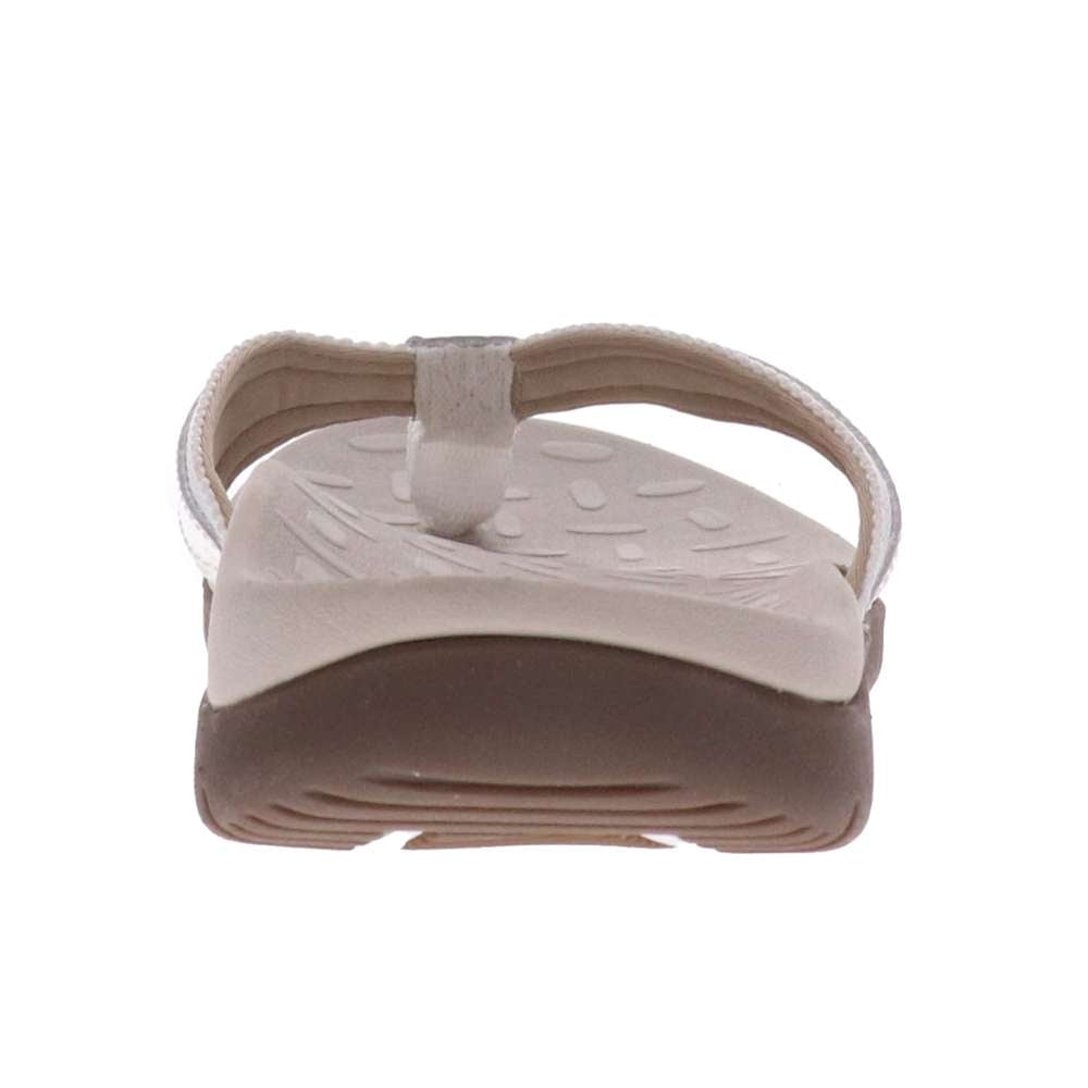 Focus Women's Toe Post Sandal - White