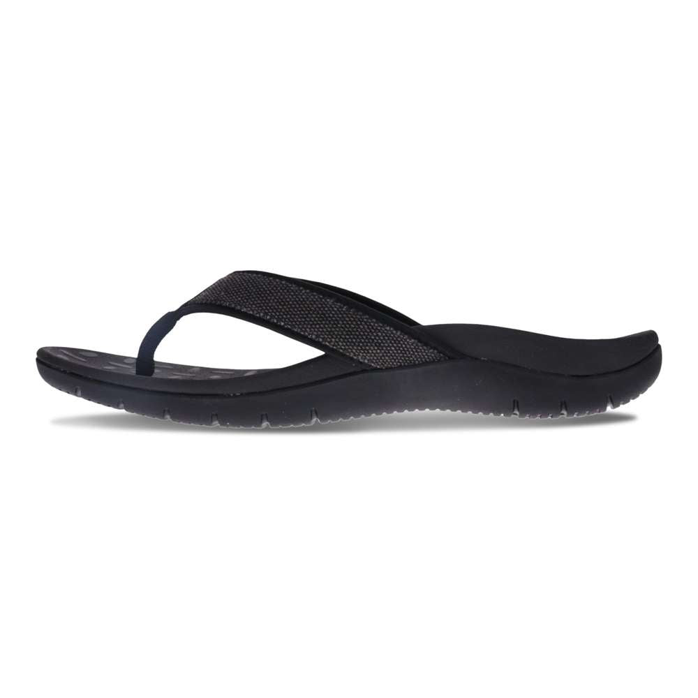 Hunter Flip Flops - Black