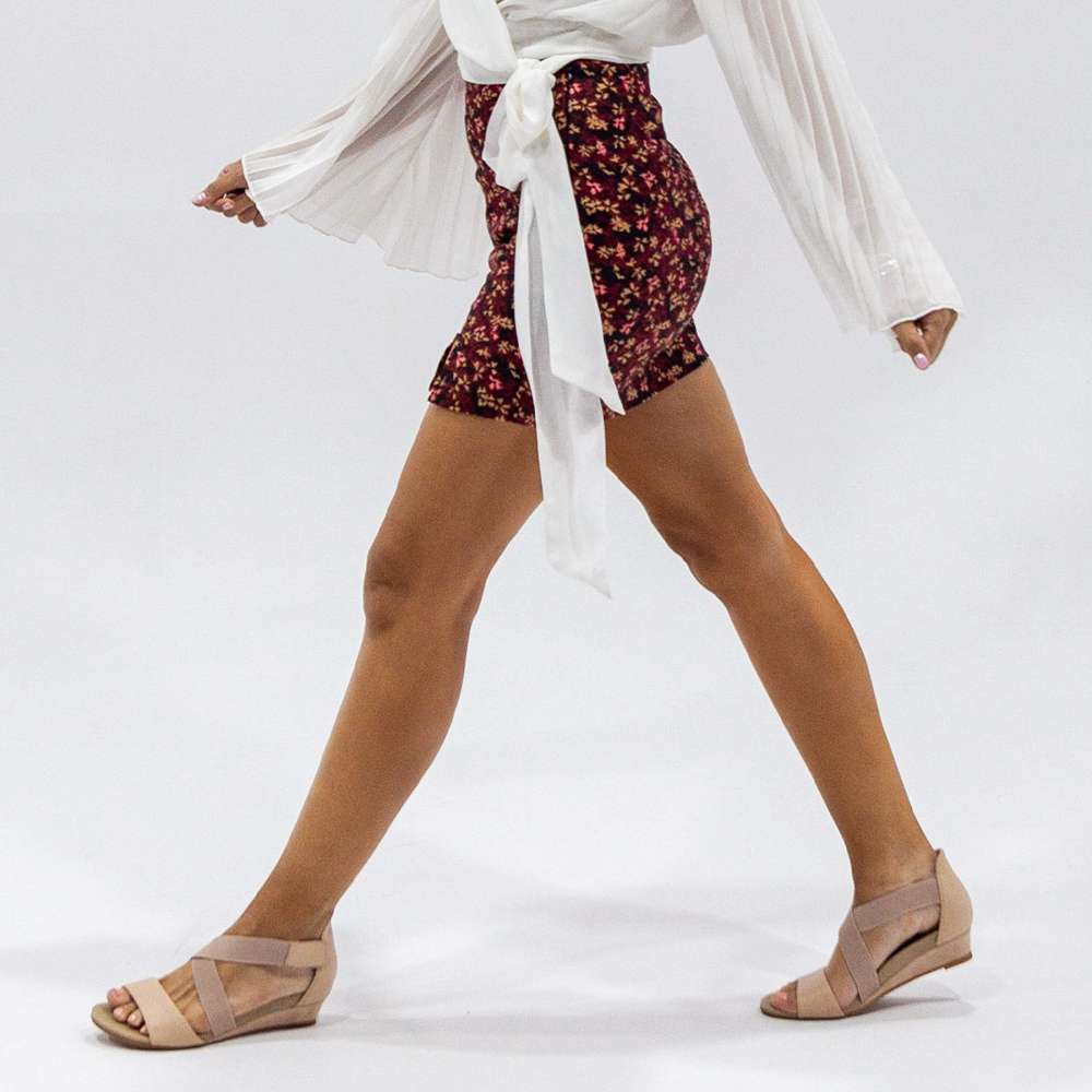 Hydro Wedge Sandal - Pink