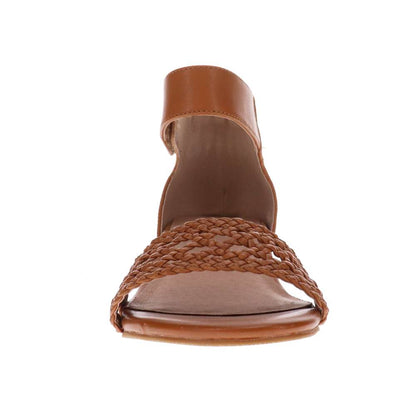 Kath Heeled Sandal - Tan