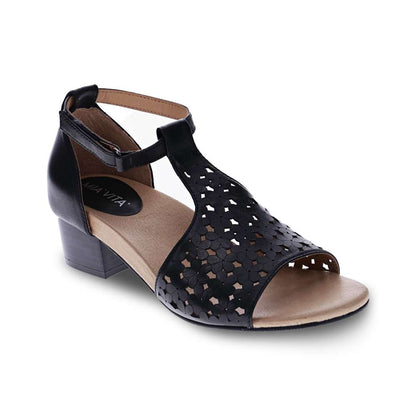 Keen Heeled Sandal - Black