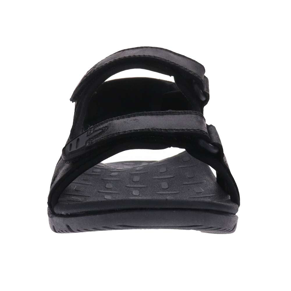 Power Backstrap Sandal - Black