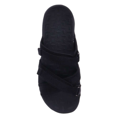 Quest Slide Sandal - Black