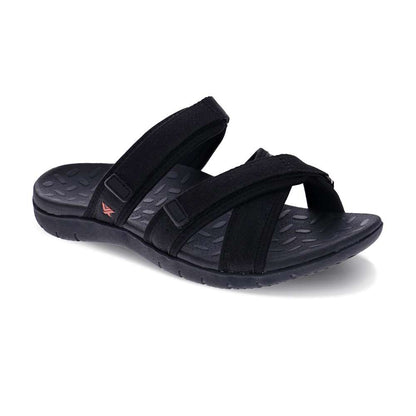 Quest Slide Sandal - Black