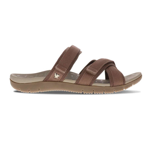 Quest Slide Sandal - Fossil