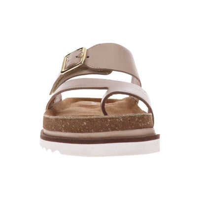 Serena Slide Sandal - Beige
