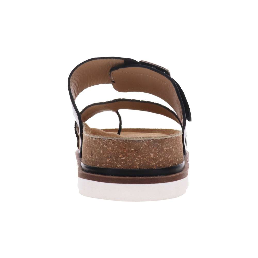 Serena Slide Sandal - Black