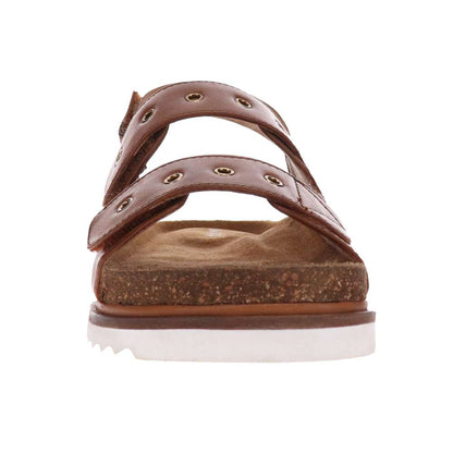 Shay Adjustable Sandal - Tan