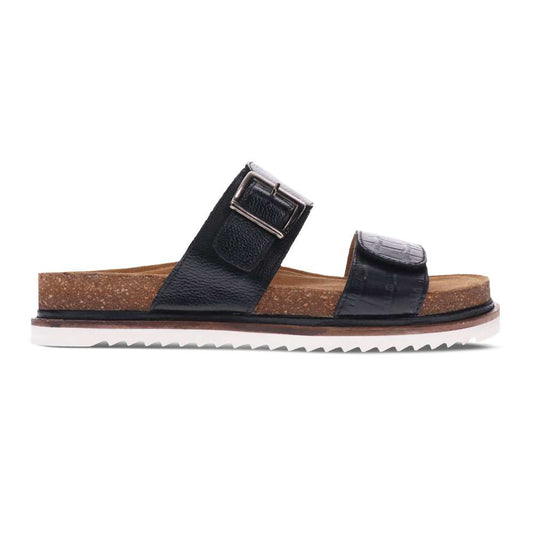 Simone Slide Sandal - Black