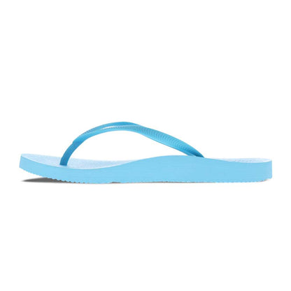 Venice Solid Women's Toe Post Sandal - Blue