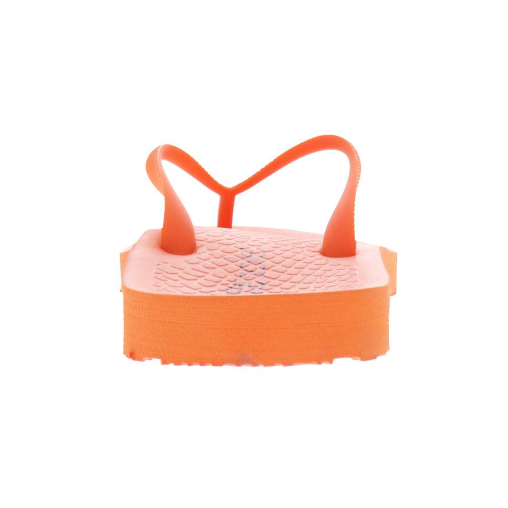 Venice Solid Women's Toe Post Sandal - Tangerine