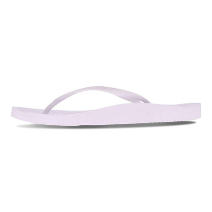 Venice Solid Women's Toe Post Sandal - White