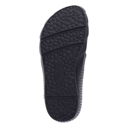Vitality Toe Post Sandal - Black