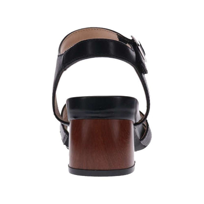 Yara Heeled Sandal - Black