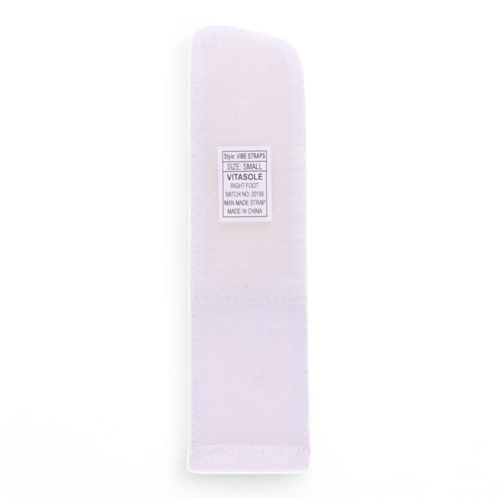 Vibe Strap White Rhinestone - White