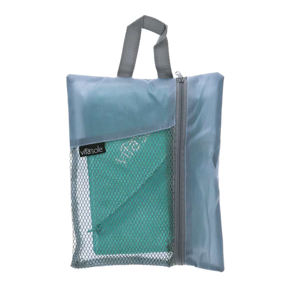 Vitasole Sports Towel - Lake Blue