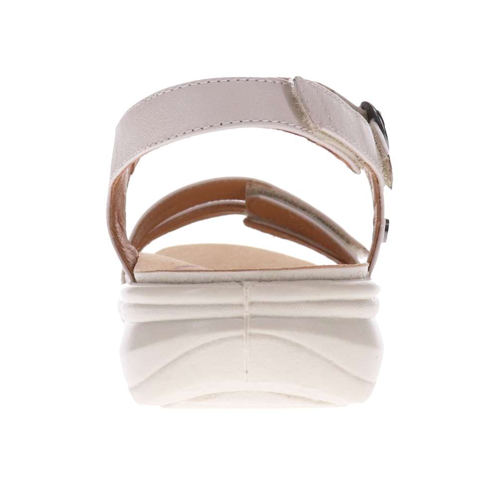 Barbados Sandal - Pebble