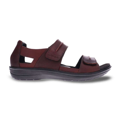 Cairns Heel Counter Sandal - Whiskey