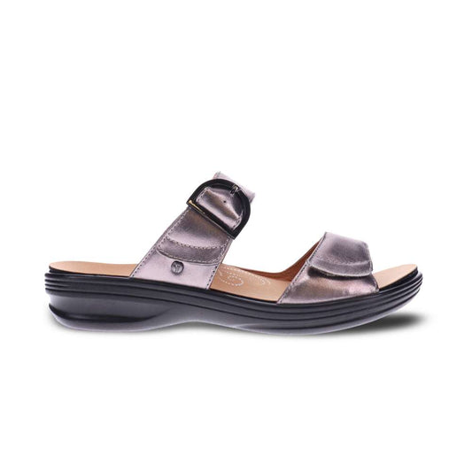 Calais Slide - Gunmetal