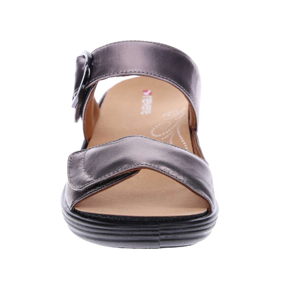 Calais Slide - Gunmetal