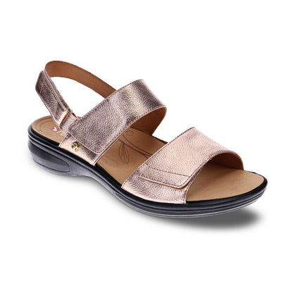 Como Adjustable Sandal - Rose