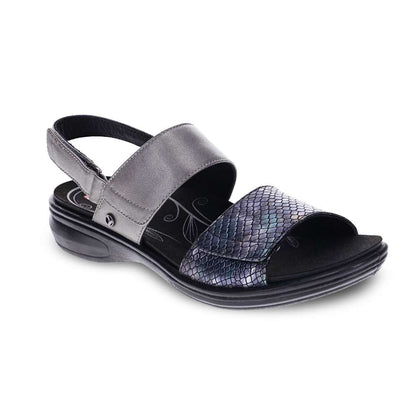 Como Adjustable Sandal - Slate/Slate Interest