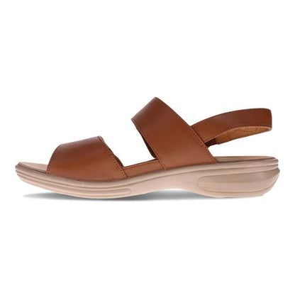 Como Adjustable Sandal - Tan