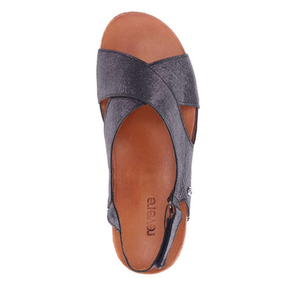 Cottesloe Sandal - Black Linen