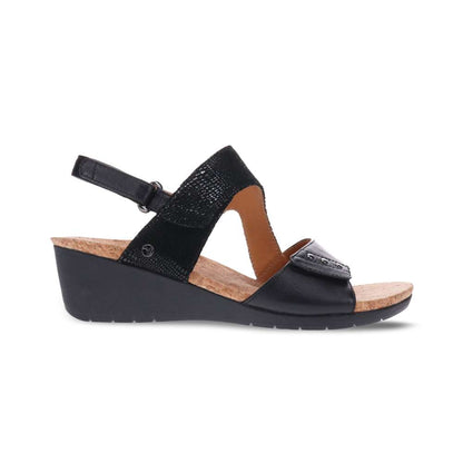 Grenada Wedge - Black