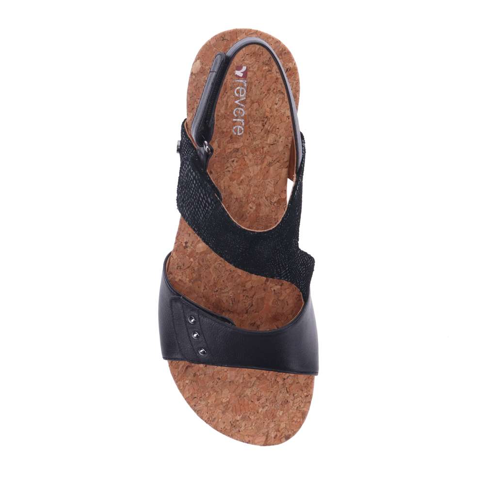 Grenada Wedge - Black