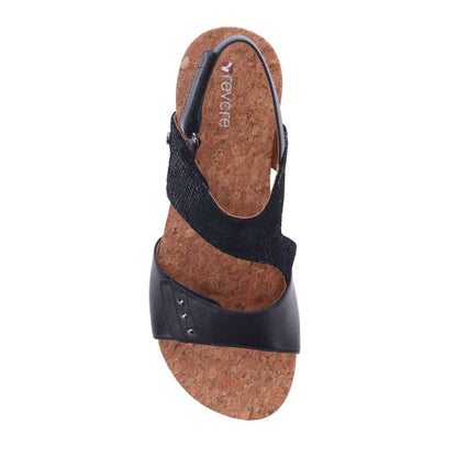 Grenada Wedge - Black