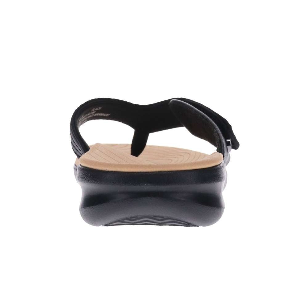 Kauai Toe Post Sandal - Black