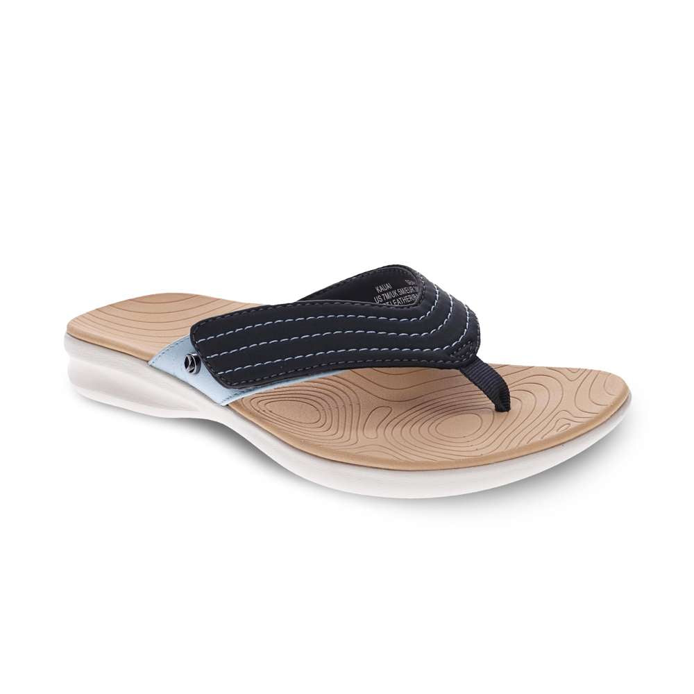 Kauai Toe Post Sandal - Seafoam