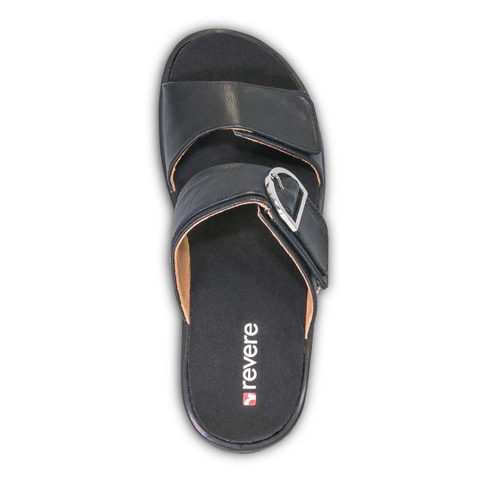 London Wedge - Black