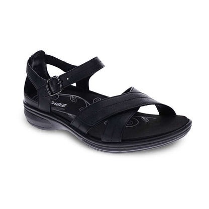 Lucea Sandal - Black French
