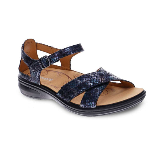 Lucea Sandal - Slate Interest